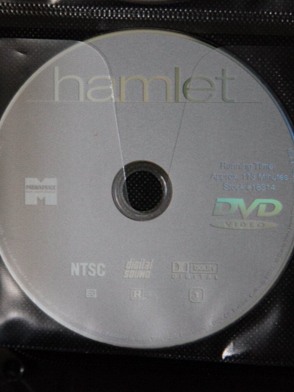 Film DVD: Hamlet